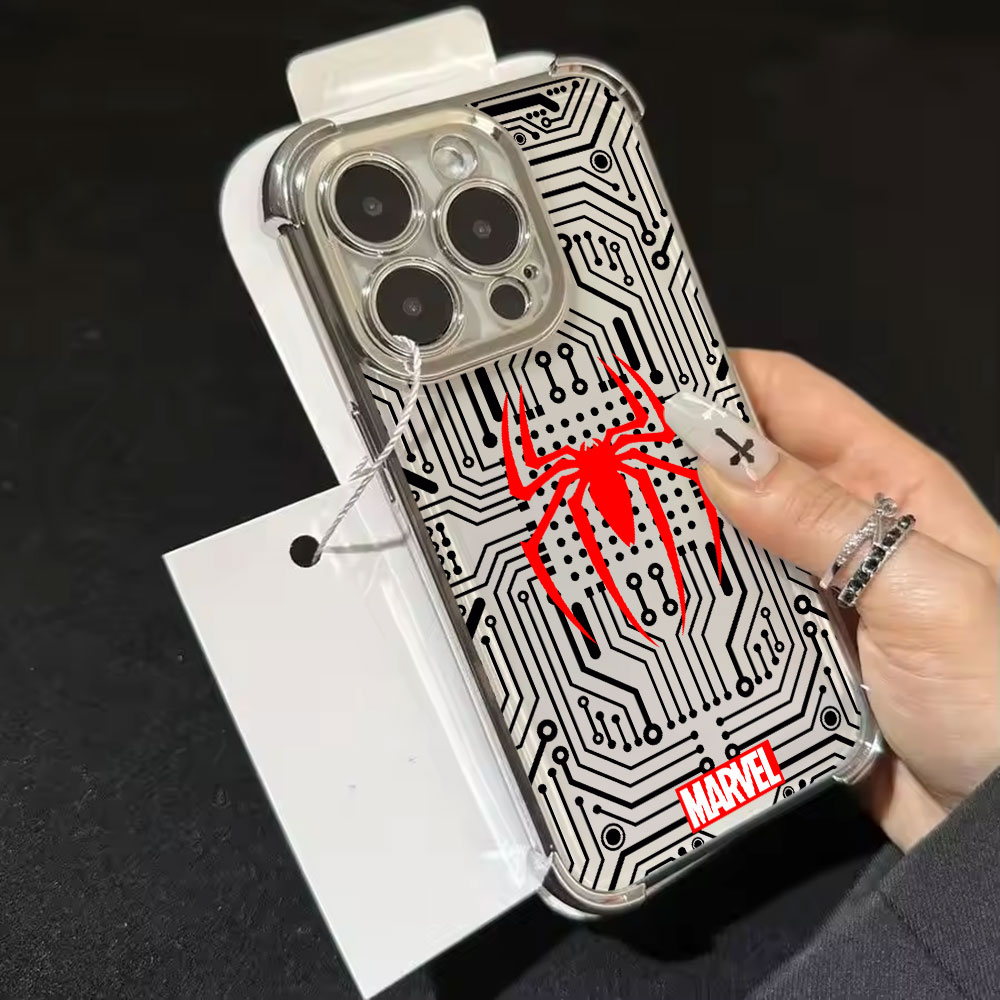 Xiaomi Poco X6 - Marvel Circuit Board Phone Case For