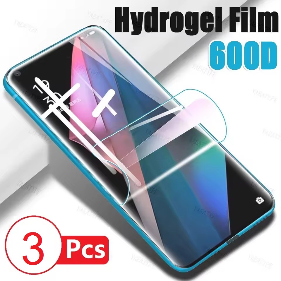 Oppo A78 - 3Pcs Hydrogel Film For OPPO A58
