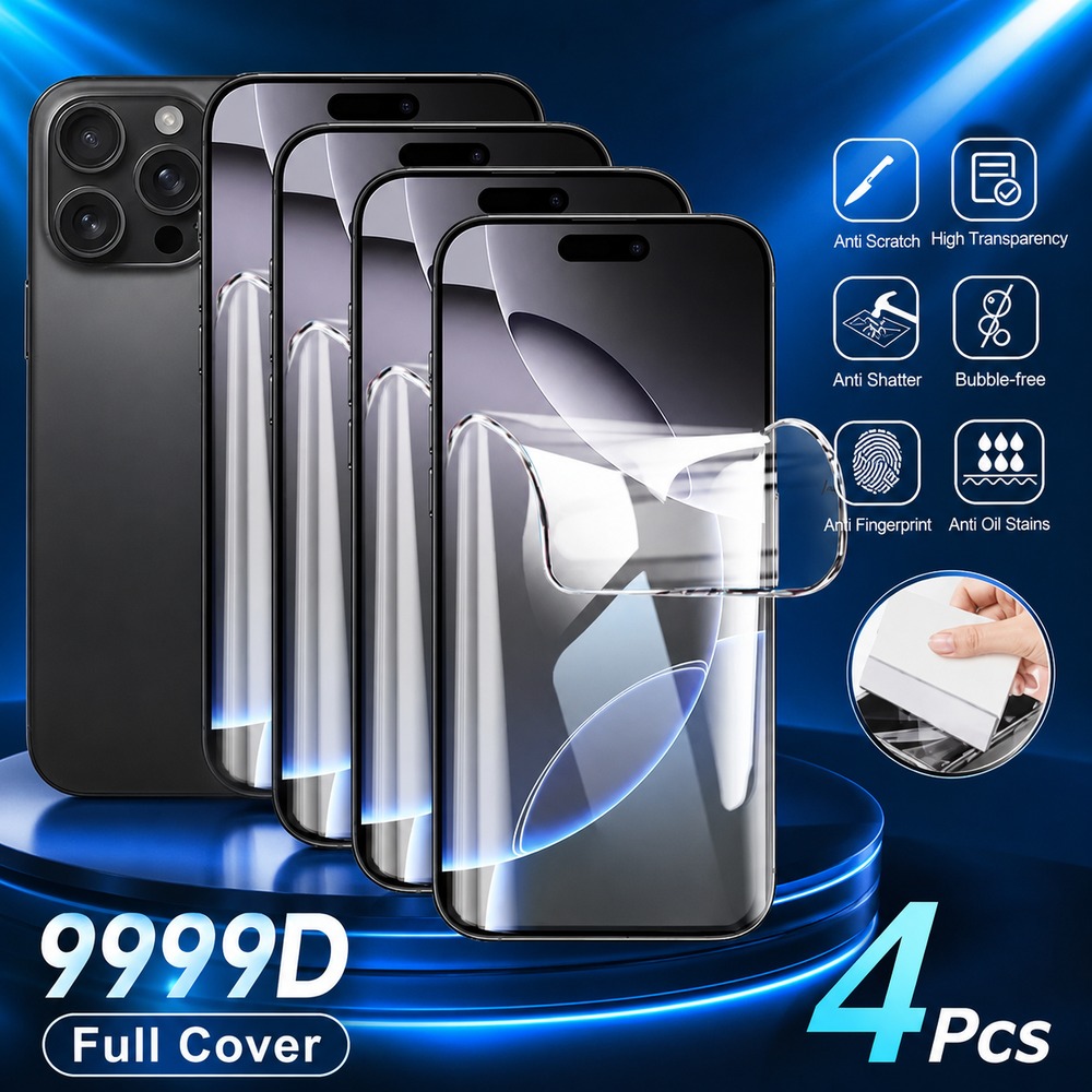 Realme Gt 6 - 4PCS Hydrogel Film For Realme GT