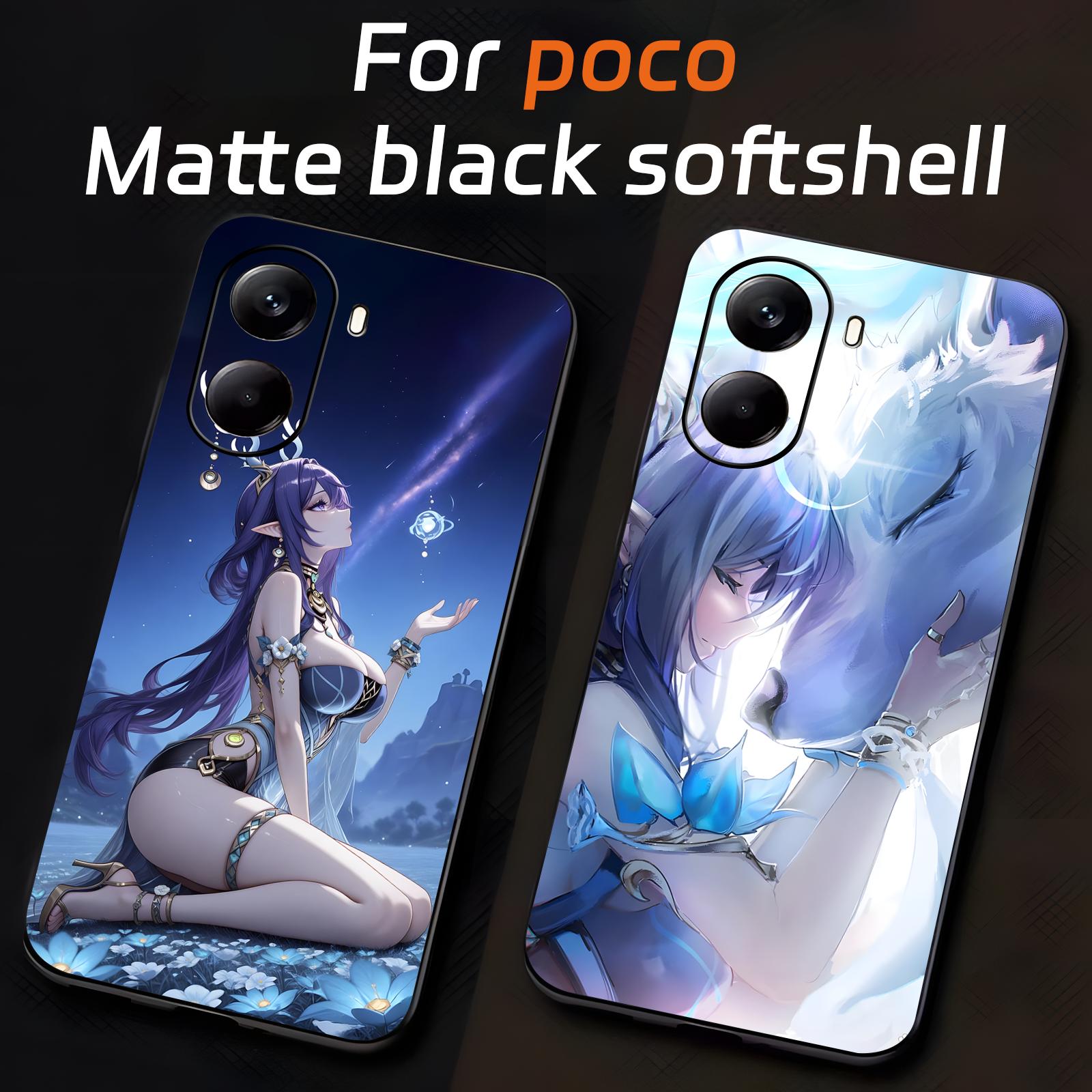 Xiaomi Poco X6 - genshin impact Lauma Phone Case For