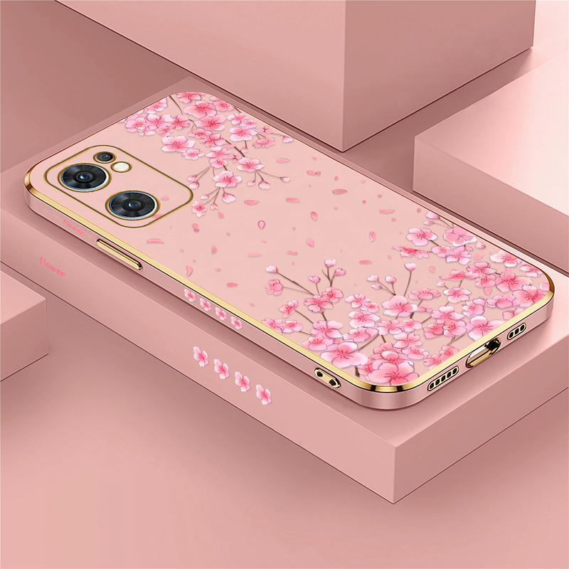 Oppo Reno 12 - Soft Silicone Phone Case For OPPO