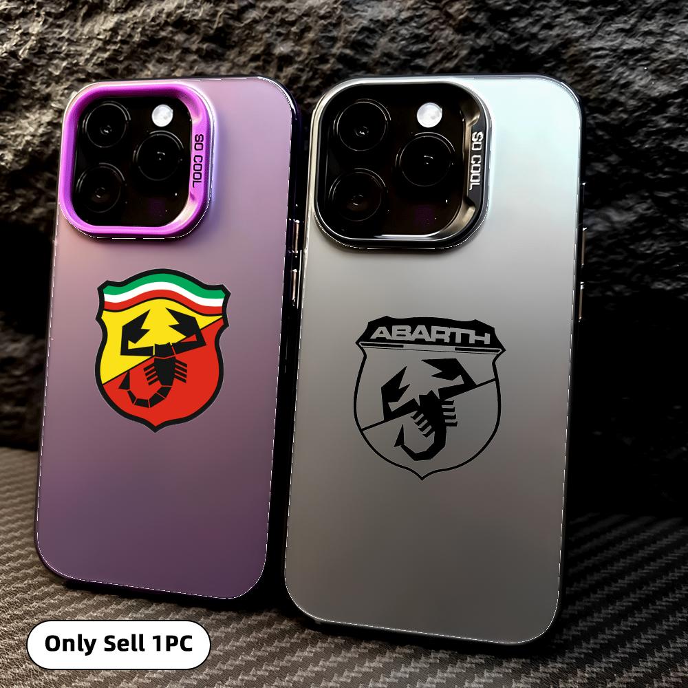 Apple Iphone 15 Pro Max - A-Abarth Scorpion Phone Case For iPhone