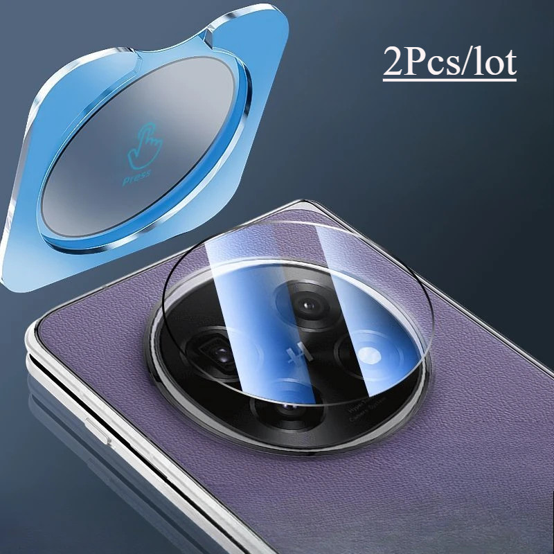 Oppo Find X8 - 2Pcs Full Glue Camera Lens Protector
