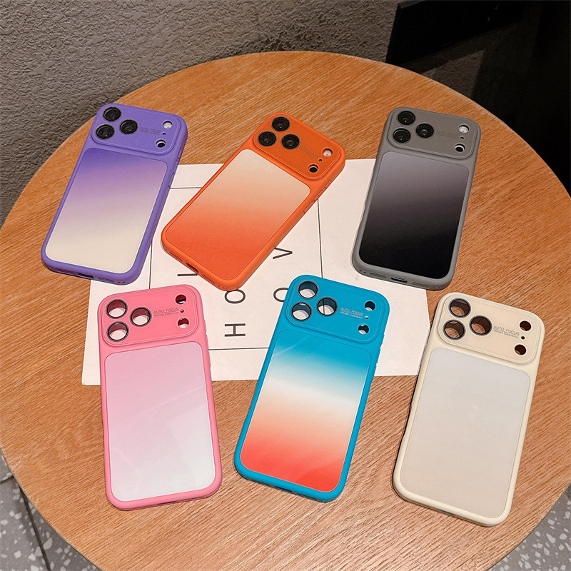 Apple Iphone 15 Pro Max - Luxury Candy Colors Gradient Phone Case