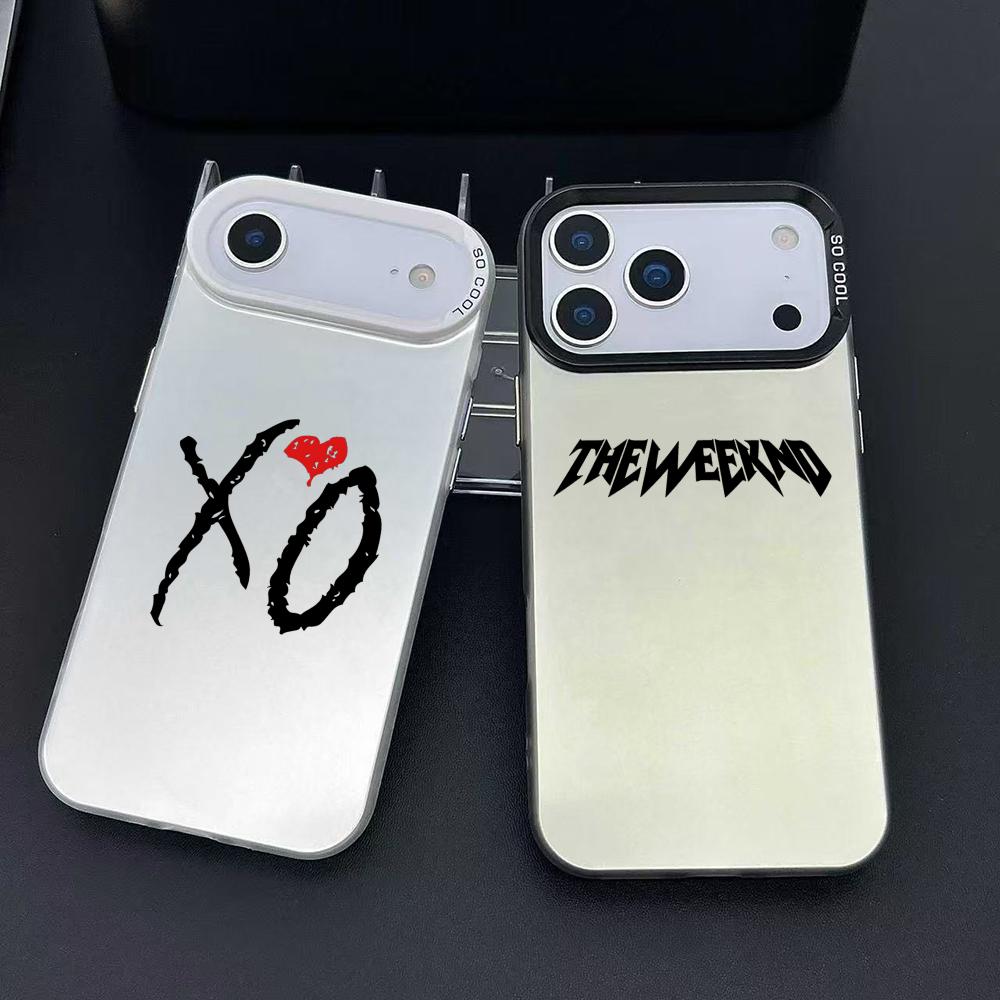 Apple Iphone 15 Pro Max - Rapper Singer The W-Weeknd Phone Case