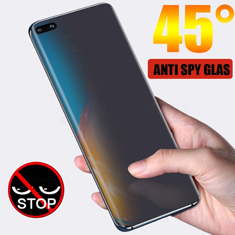 3pcs Anti-Spy Tempered Glass f - Huawei Mate 60 ulasan dan harga