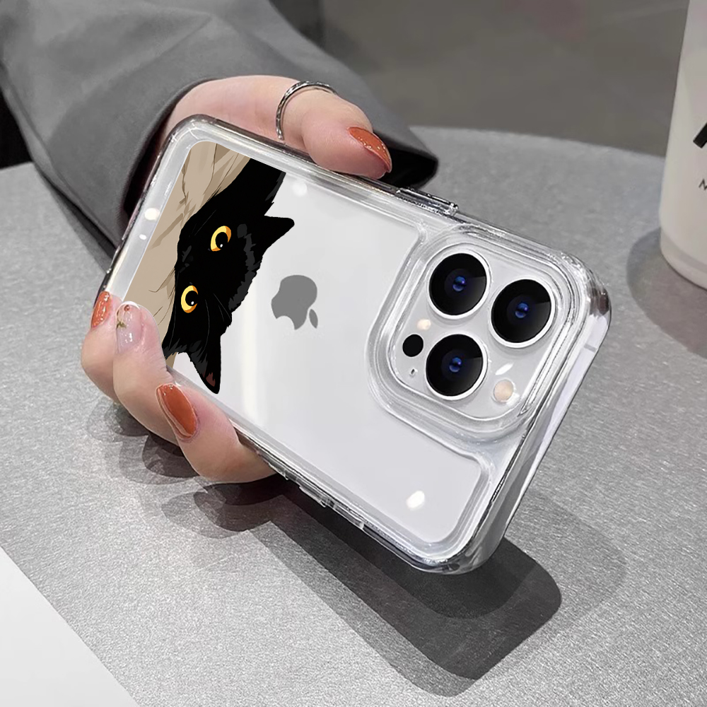 Black Cat Funny Couple Fashion - Xiaomi Redmi Note 14 ulasan dan harga