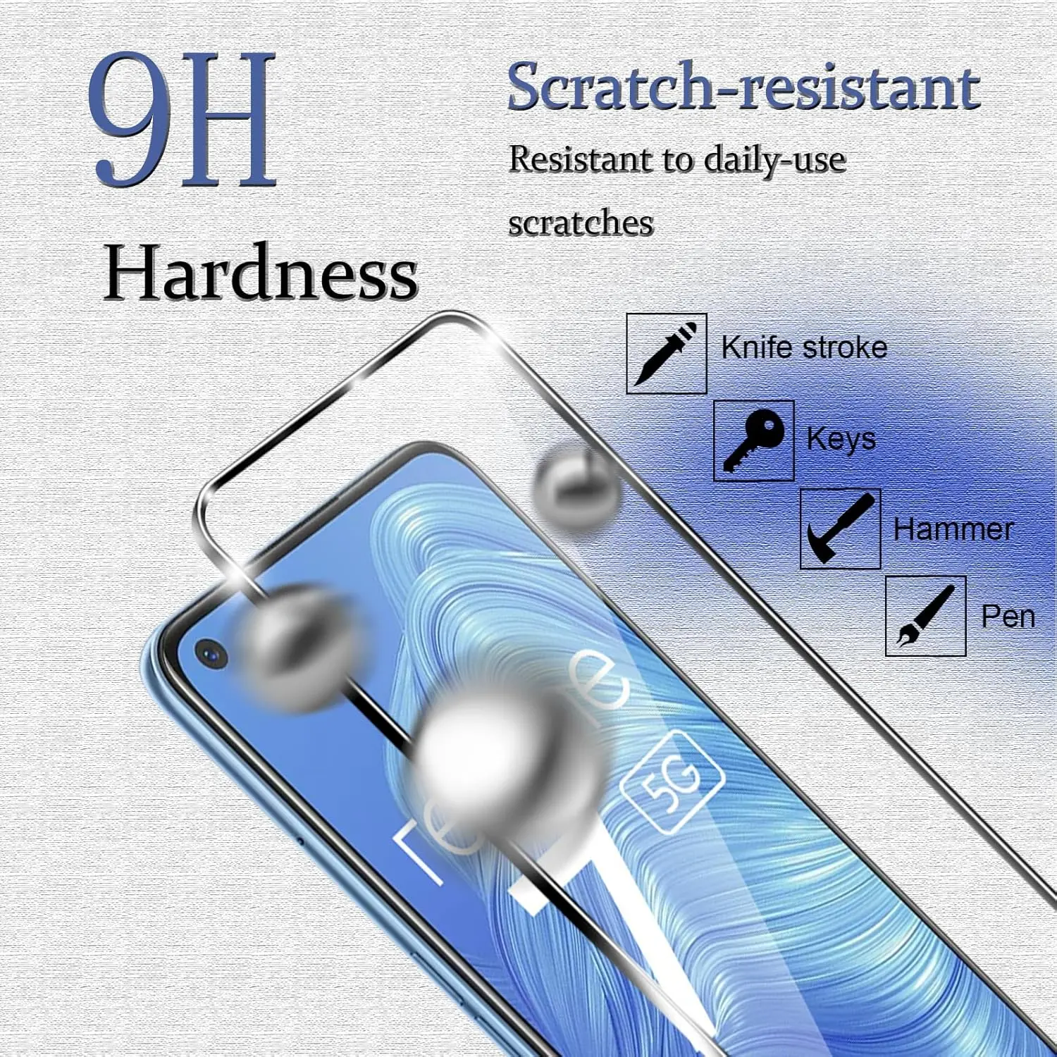 2PCS Tempered Glass for Realme - Realme C67 ulasan dan harga