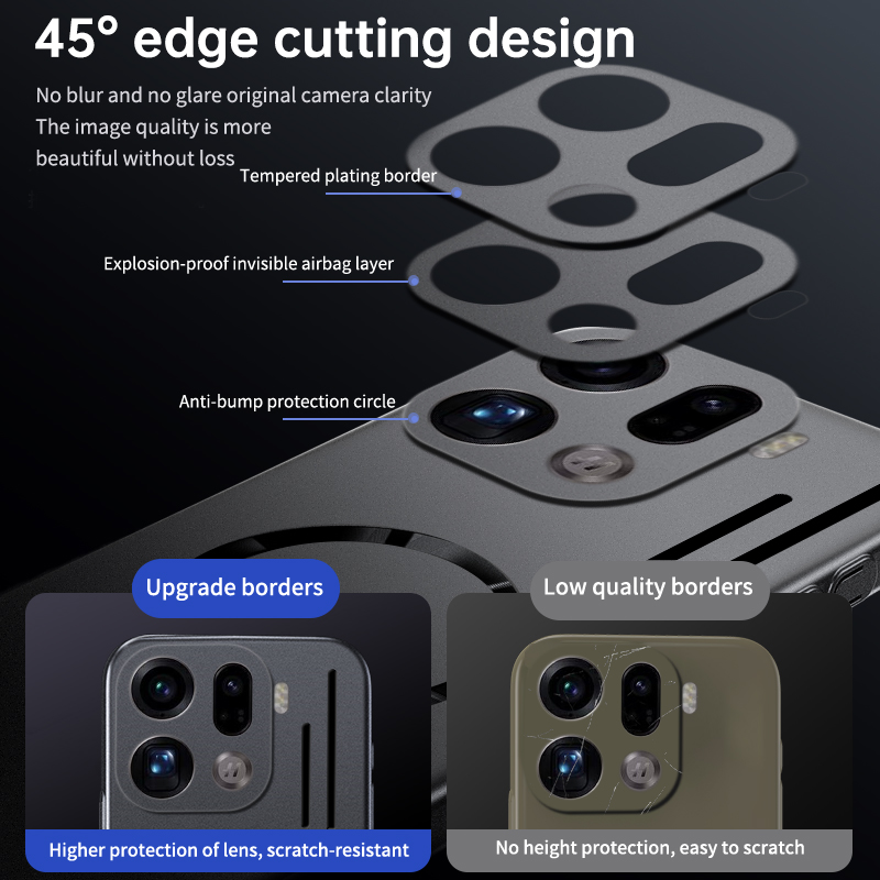 Breathable Hole Phone Case for - Oppo Find X8 ulasan dan harga