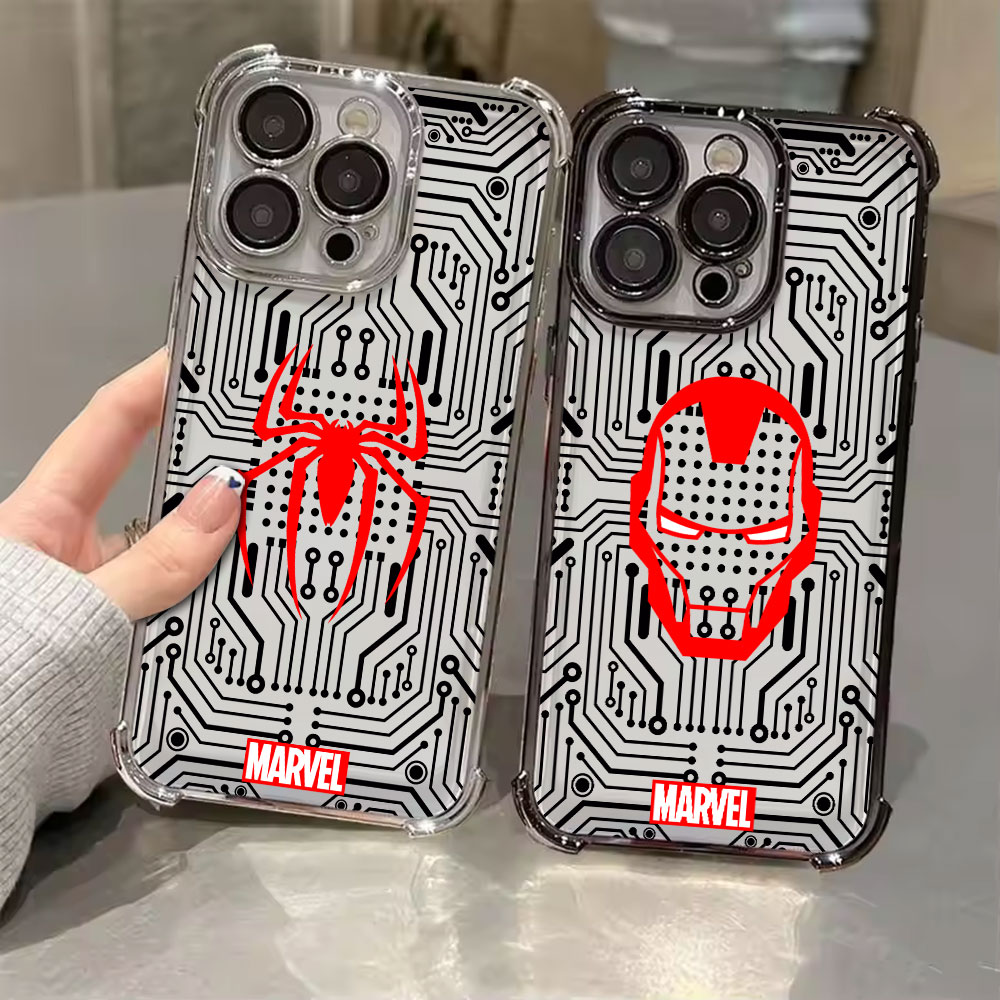 Marvel Circuit Board Phone Cas - Xiaomi Poco X6 ulasan dan harga