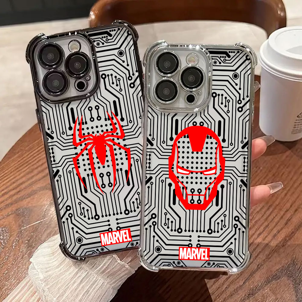 Marvel Circuit Board Phone Cas - Xiaomi Poco X6 ulasan dan harga