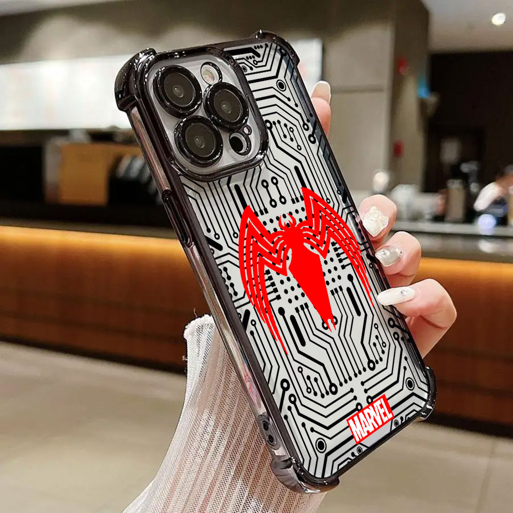 Marvel Circuit Board Phone Cas - Xiaomi Poco X6 ulasan dan harga