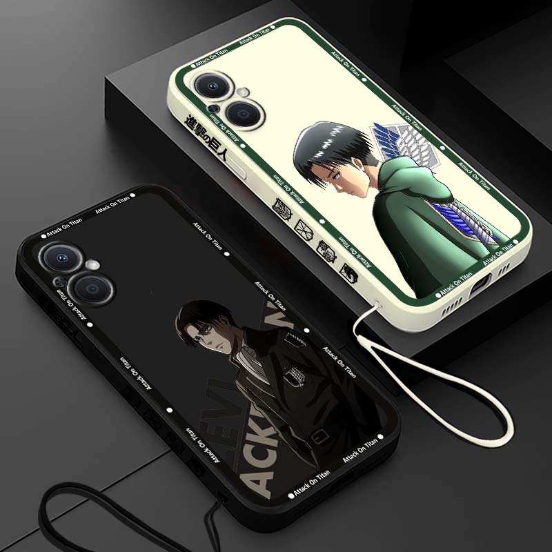 Luxury Attack On Titan Cool Co - Oppo Reno 12 ulasan dan harga