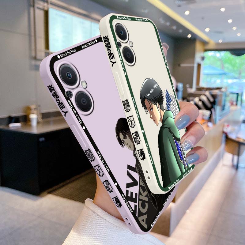 Luxury Attack On Titan Cool Co - Oppo Reno 12 ulasan dan harga