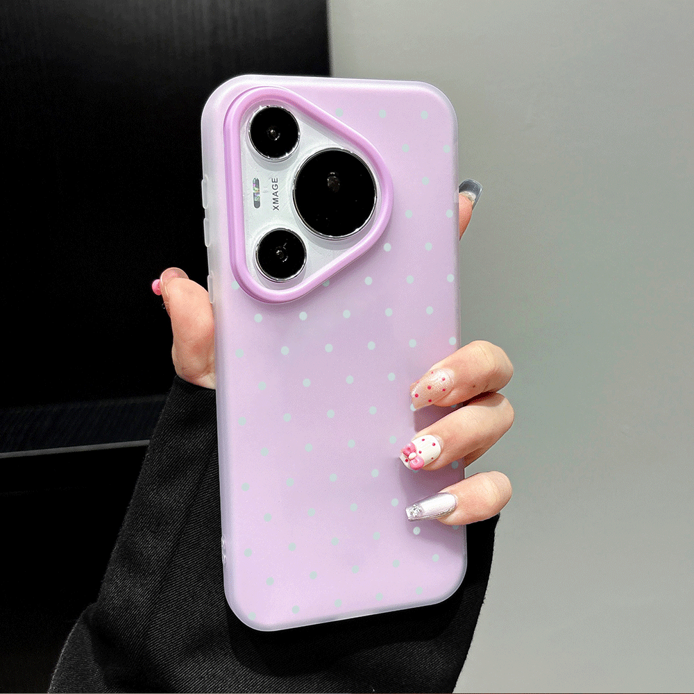 Adorable Light Blue Polka Dot  - Xiaomi Redmi Note 14 ulasan dan harga