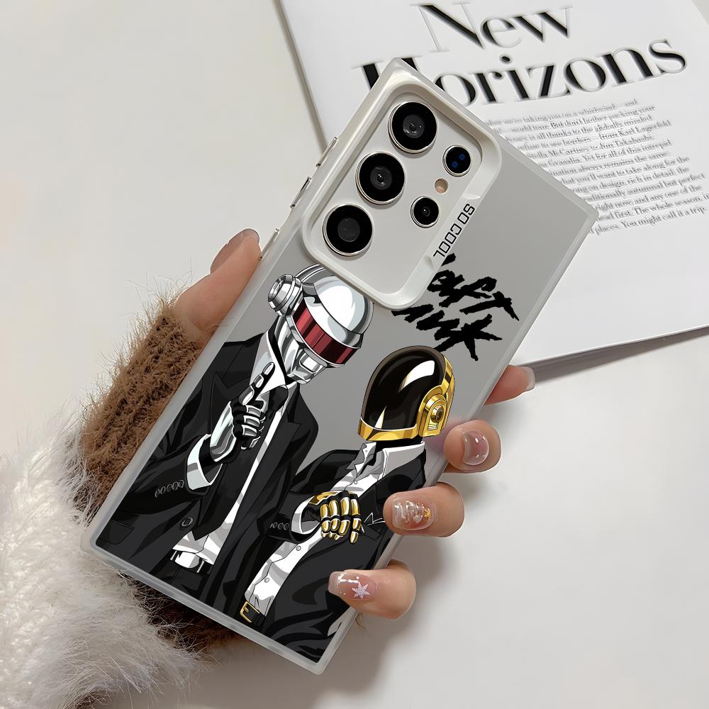Band D-Daft Punk Phone Case Fo - Samsung Galaxy S24 ulasan dan harga