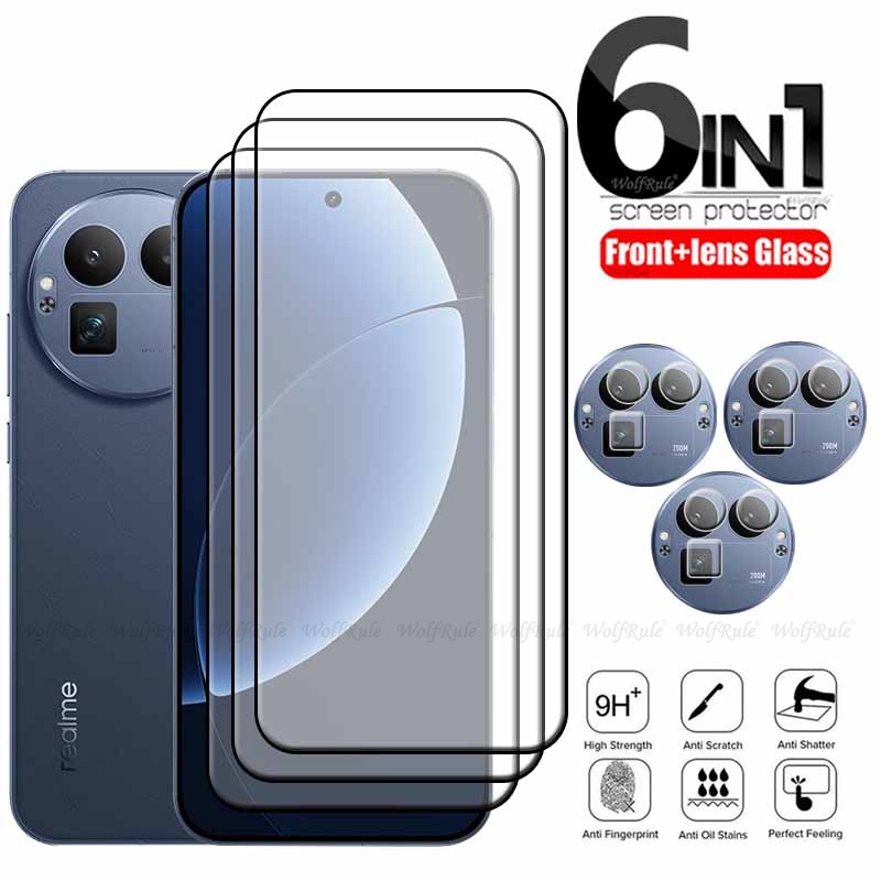 6-in-1 For Realme GT 8 Pro Gla - Realme Gt 6 ulasan dan harga