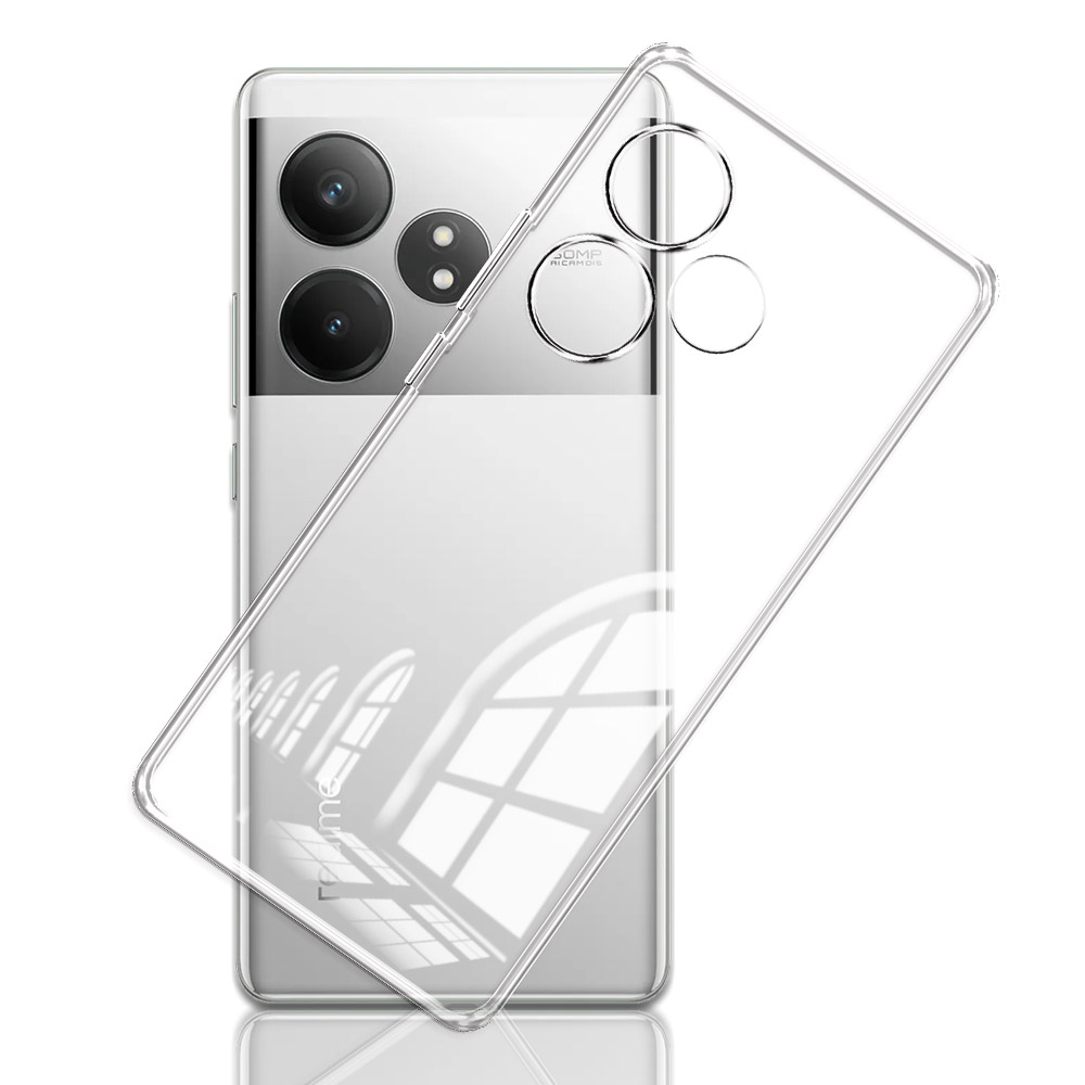 For Realme GT 6T Case Silicone - Realme Gt 6 ulasan dan harga