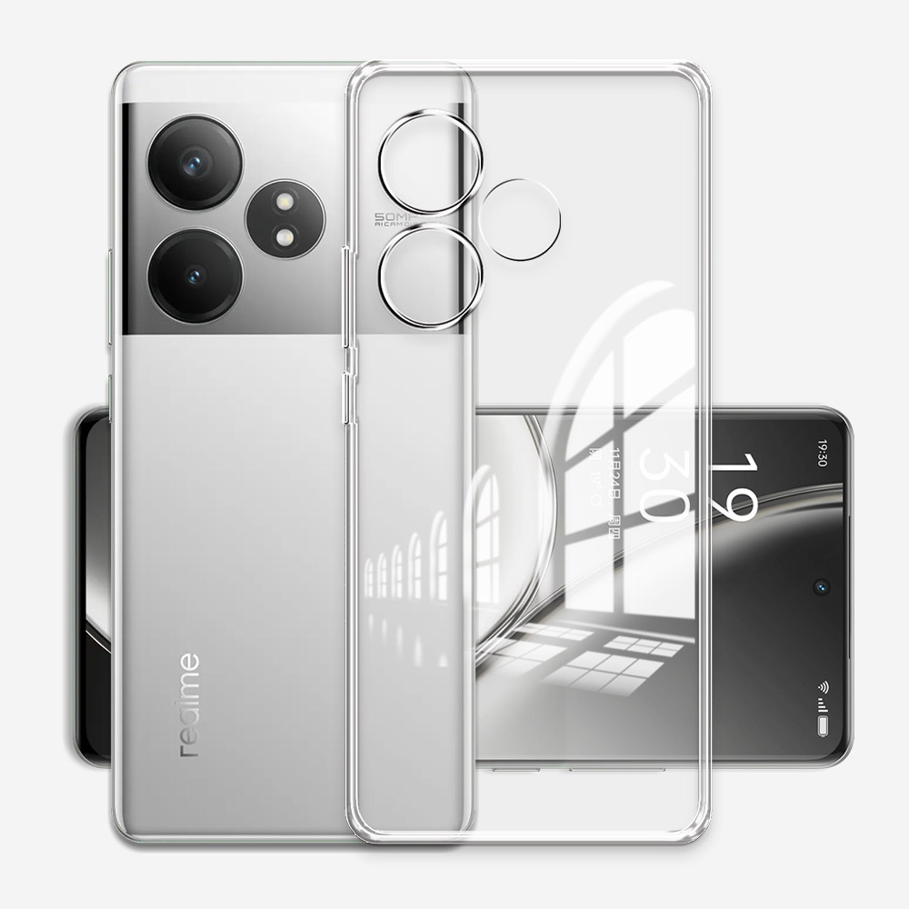 For Realme GT 6T Case Silicone - Realme Gt 6 ulasan dan harga