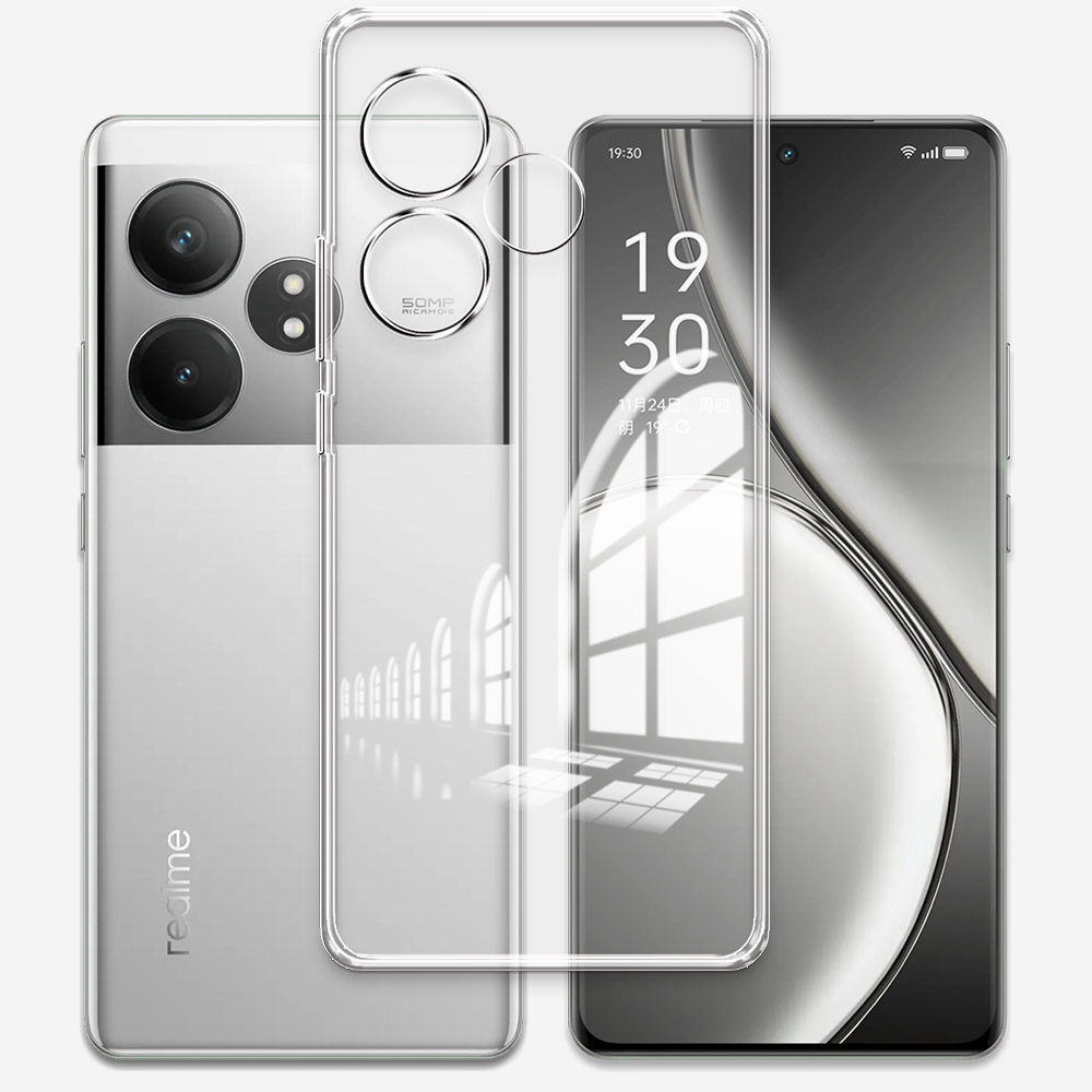 For Realme GT 6T Case Silicone - Realme Gt 6 ulasan dan harga