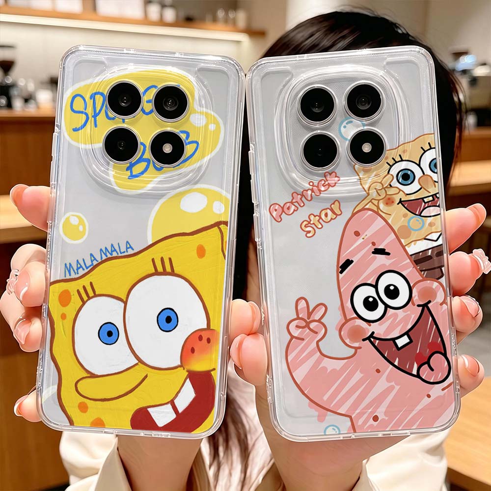 Cartoon Cute S-SpongeBob Cover - Xiaomi Poco X6 ulasan dan harga