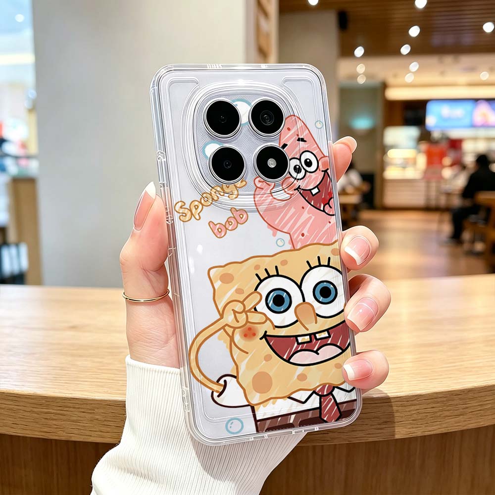 Cartoon Cute S-SpongeBob Cover - Xiaomi Poco X6 ulasan dan harga