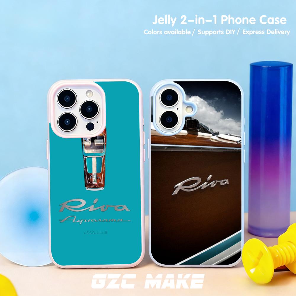 RIVA Yacht Phone Case for iPho - Apple Iphone 15 Pro Max ulasan dan harga