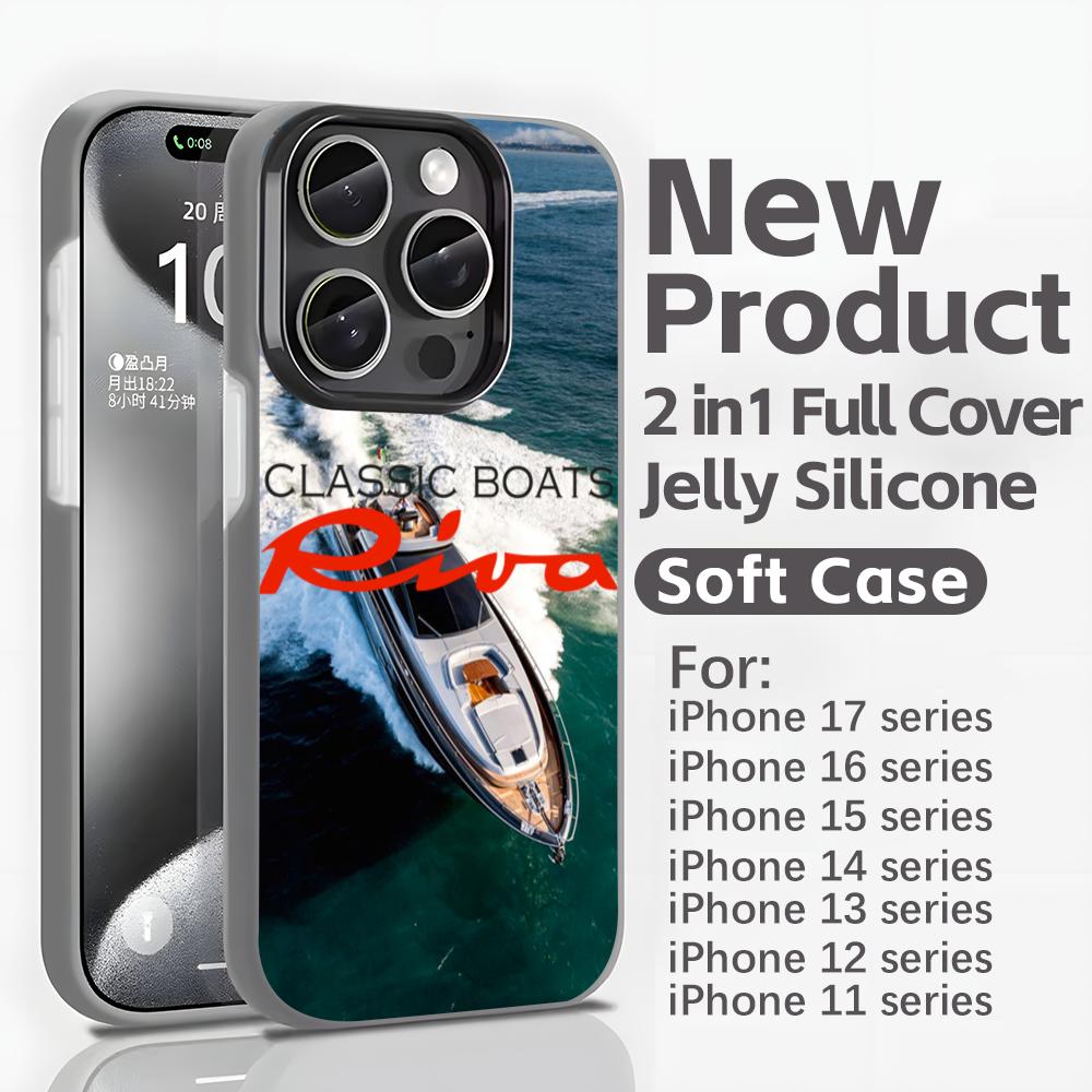 RIVA Yacht Phone Case for iPho - Apple Iphone 15 Pro Max ulasan dan harga