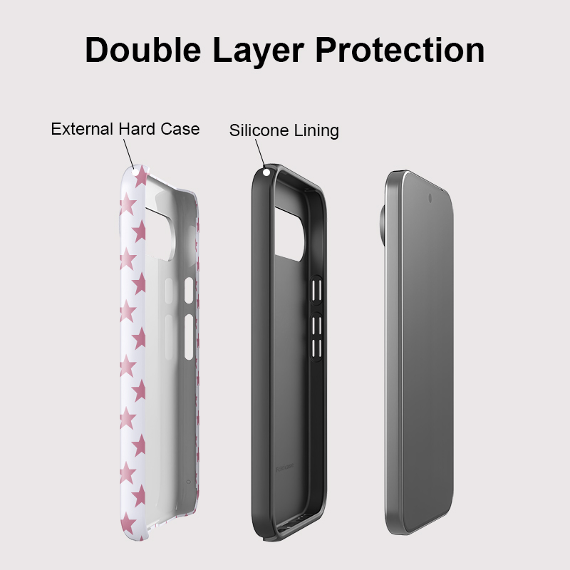 Fcicicase Shockproof Phone Cas - Google Pixel 8A ulasan dan harga