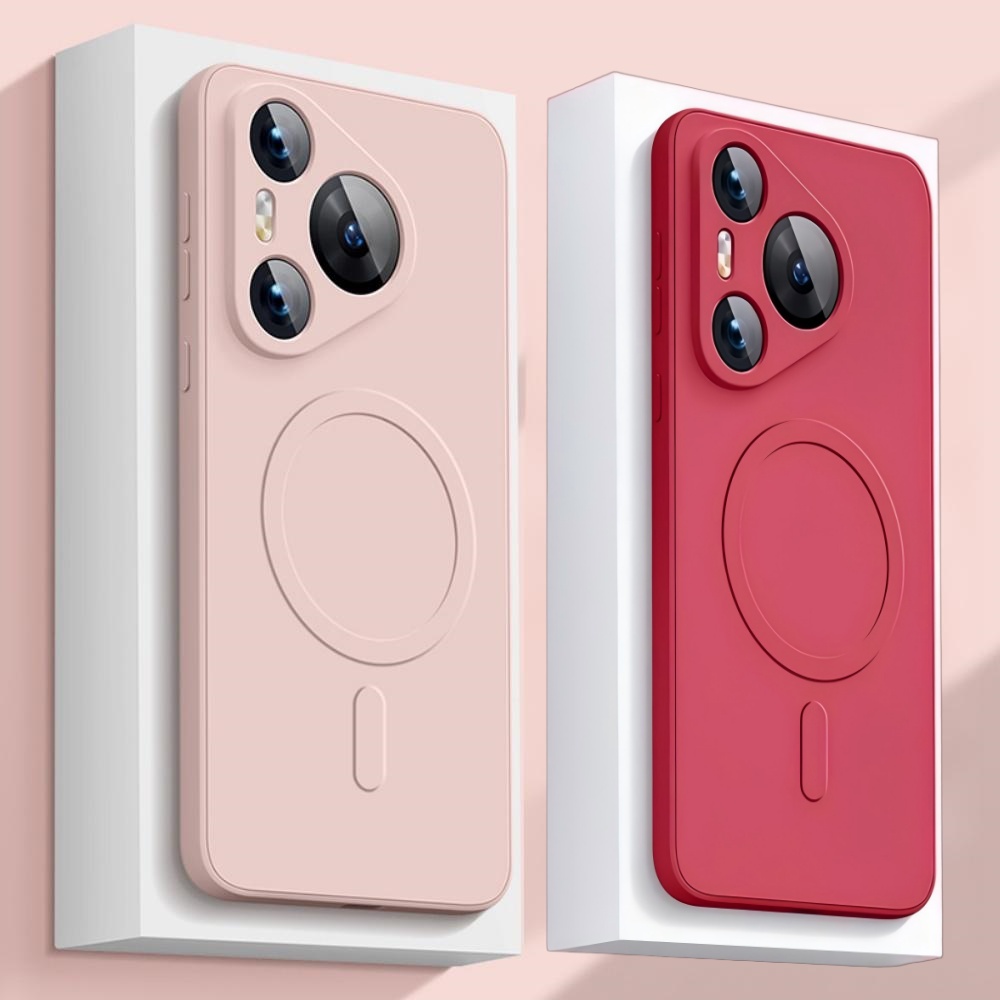 Luxury Silicone for Magsafe Ph - Huawei Mate 60 ulasan dan harga