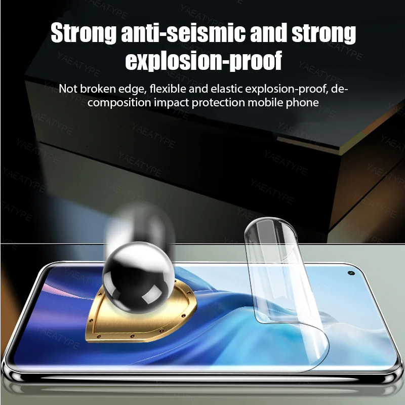3Pcs Hydrogel Film For OPPO A8 - Oppo A78 ulasan dan harga