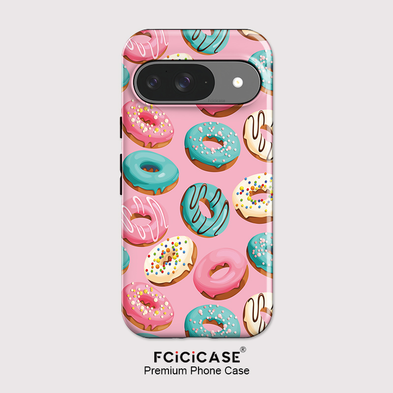 Fcicicase 2 in 1 Dual Layer Ph - Google Pixel 8A ulasan dan harga
