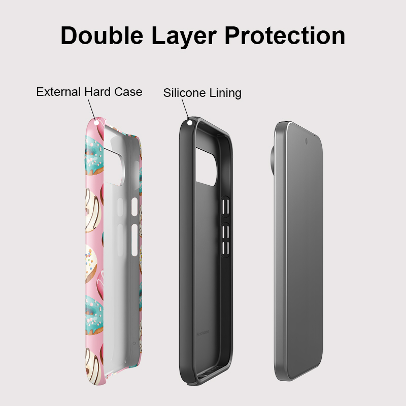Fcicicase 2 in 1 Dual Layer Ph - Google Pixel 8A ulasan dan harga
