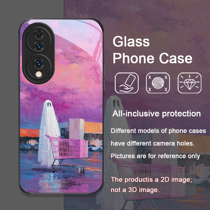 Cute Cartoon Black Cat Ghost P - Huawei Mate 60 ulasan dan harga