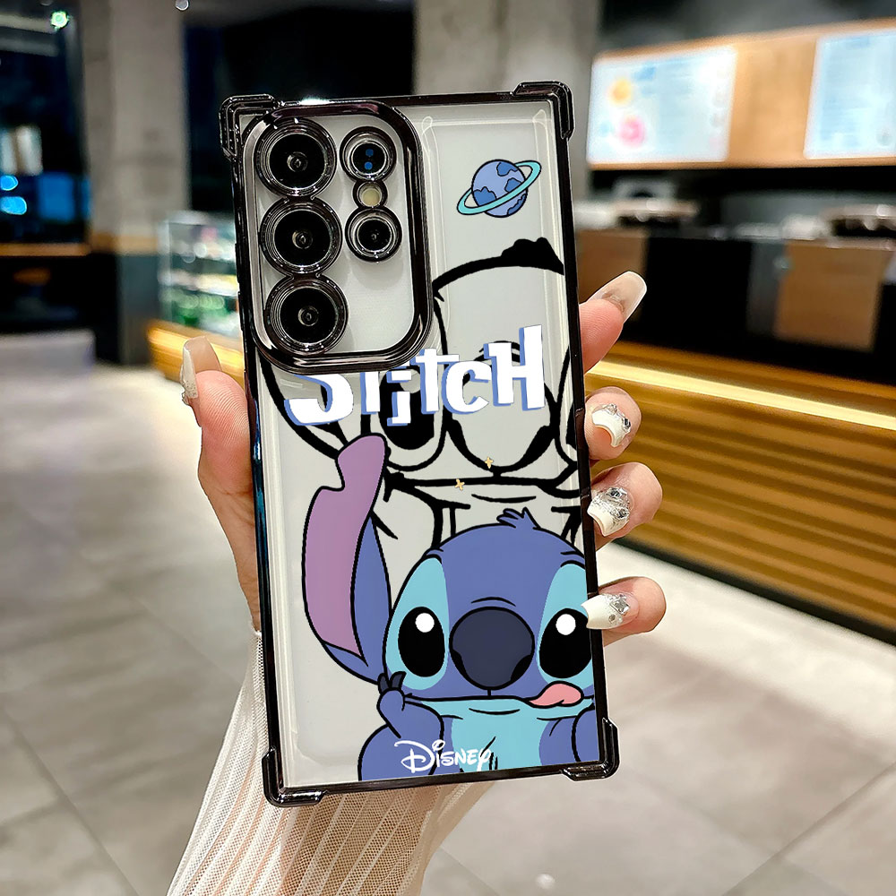Stitch Line Background Silicon - Samsung Galaxy S24 ulasan dan harga