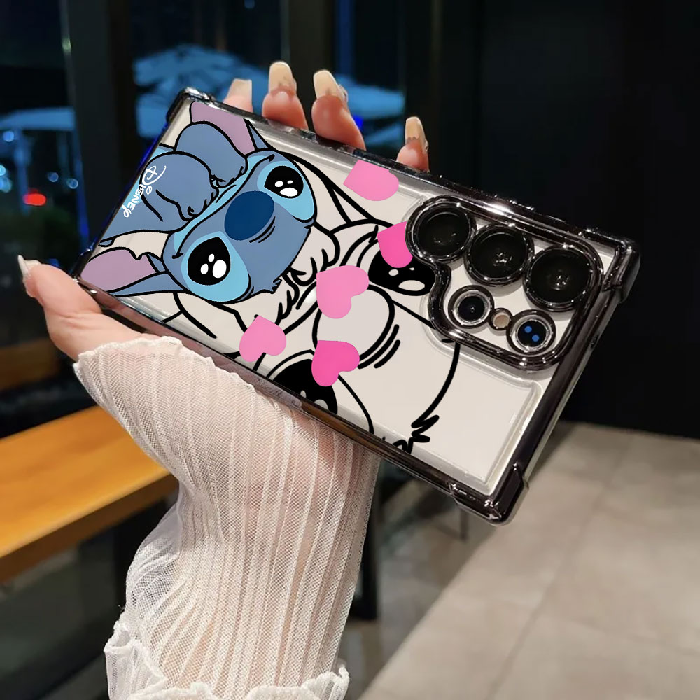 Stitch Line Background Silicon - Samsung Galaxy S24 ulasan dan harga