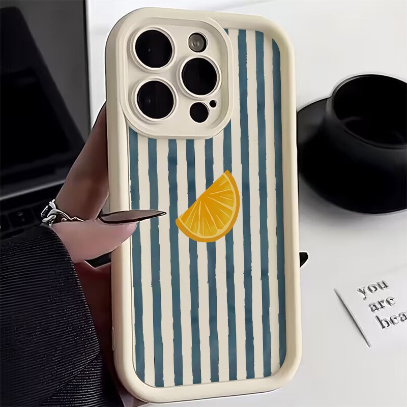 Striped Lemon Slice Pattern Ph - Xiaomi Redmi Note 14 ulasan dan harga