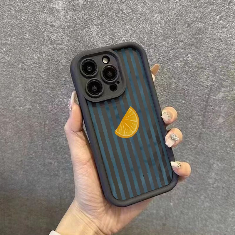 Striped Lemon Slice Pattern Ph - Xiaomi Redmi Note 14 ulasan dan harga