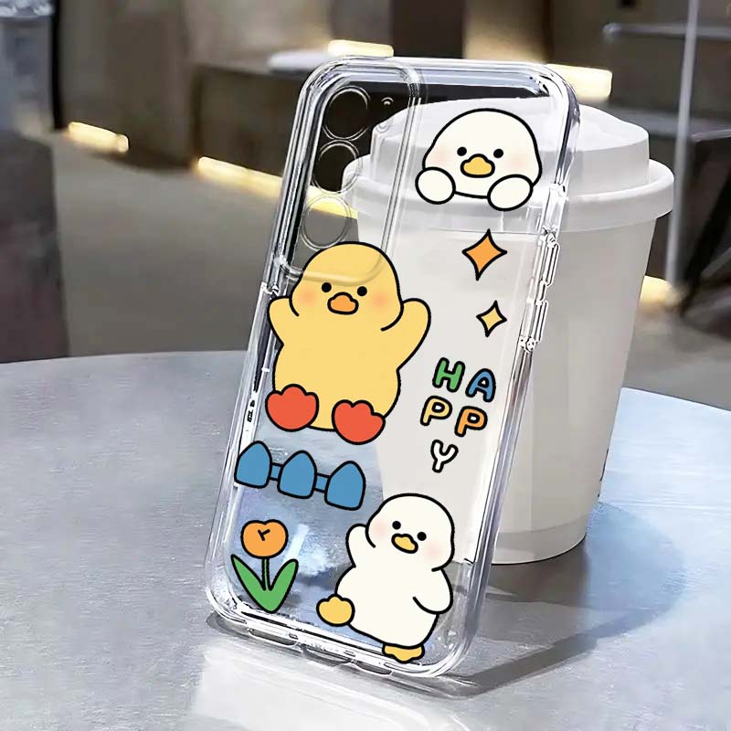 Duck Cartoon Cute Anime Art Ca - Oppo A78 ulasan dan harga