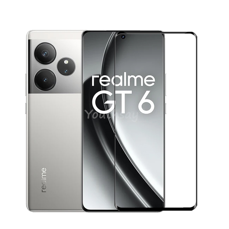 Full Cover Glass For Realme GT - Realme Gt 6 ulasan dan harga