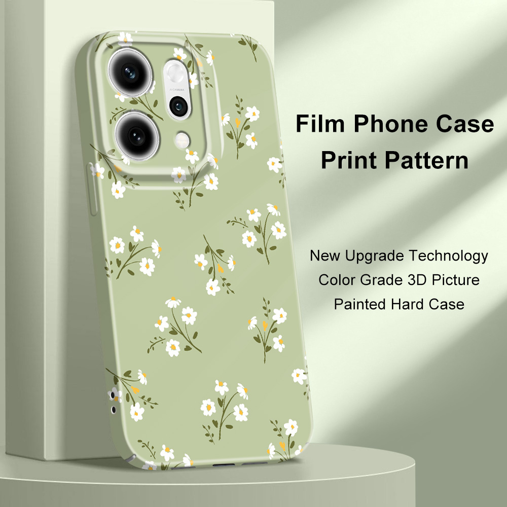 Nice Flowers Phone Case For OP - Oppo Reno 12 ulasan dan harga