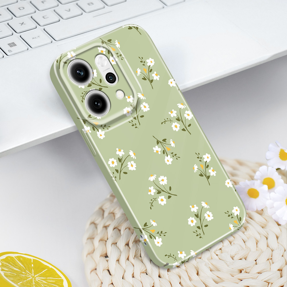 Nice Flowers Phone Case For OP - Oppo Reno 12 ulasan dan harga