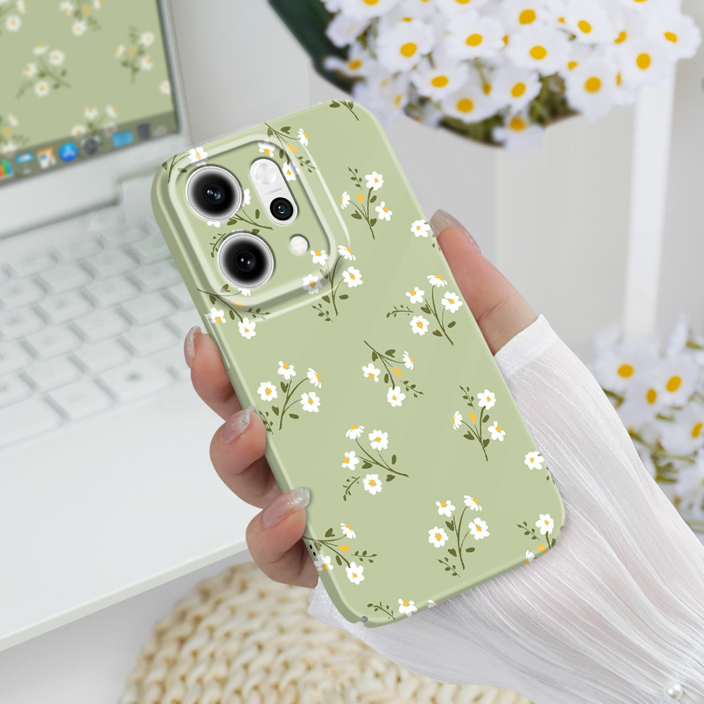 Nice Flowers Phone Case For OP - Oppo Reno 12 ulasan dan harga