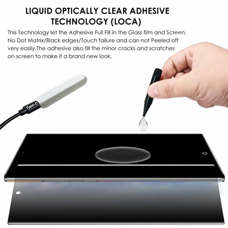 UV Glue Privacy Tempered Glass - Huawei Mate 60 ulasan dan harga