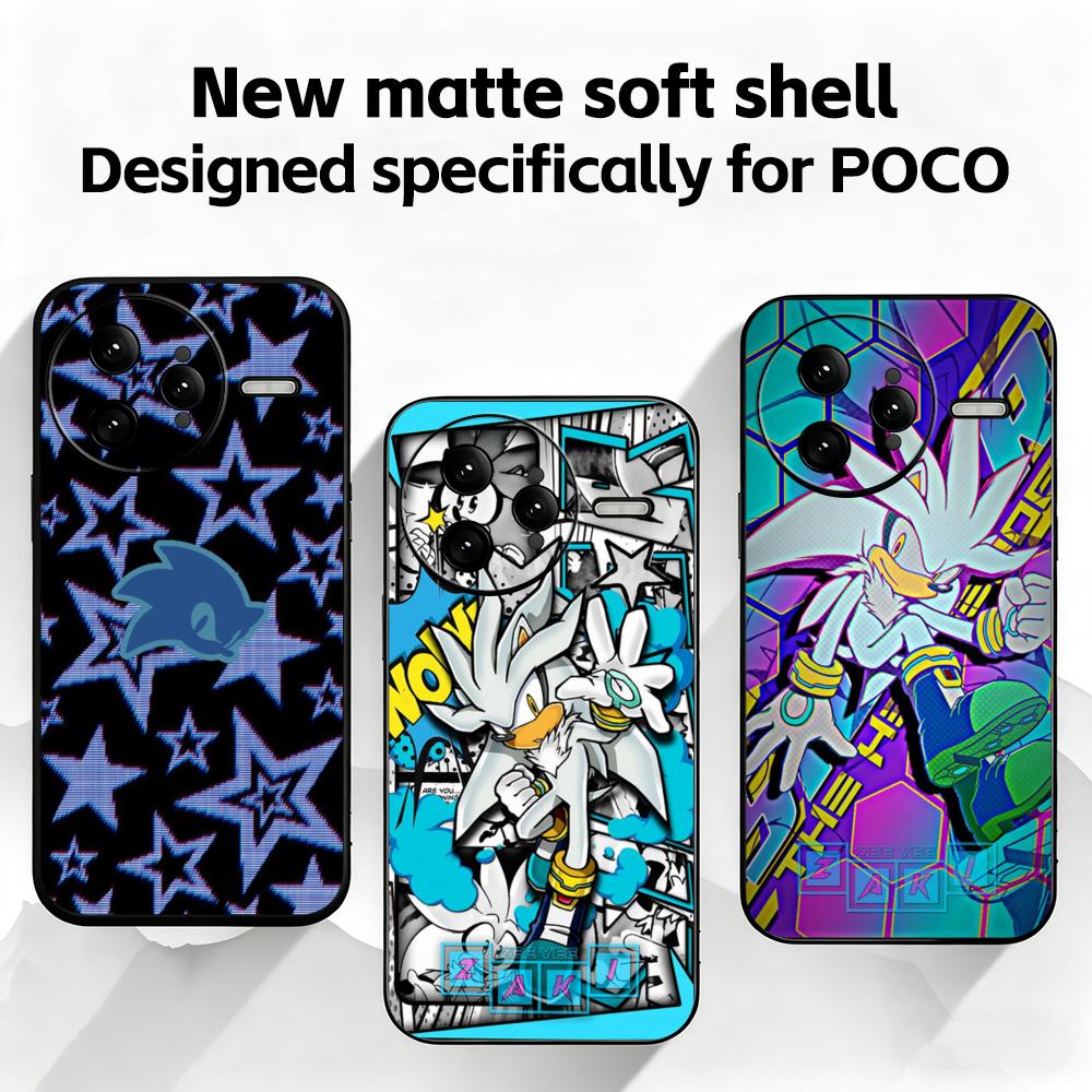 S-SonicES Cartoon H-HedgehogES - Xiaomi Poco X6 ulasan dan harga