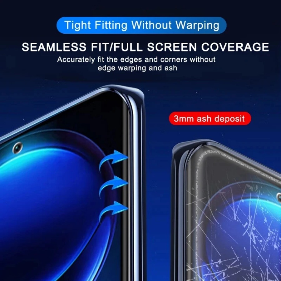 3Pcs Hydrogel Film For Oppo Re - Oppo Reno 12 ulasan dan harga