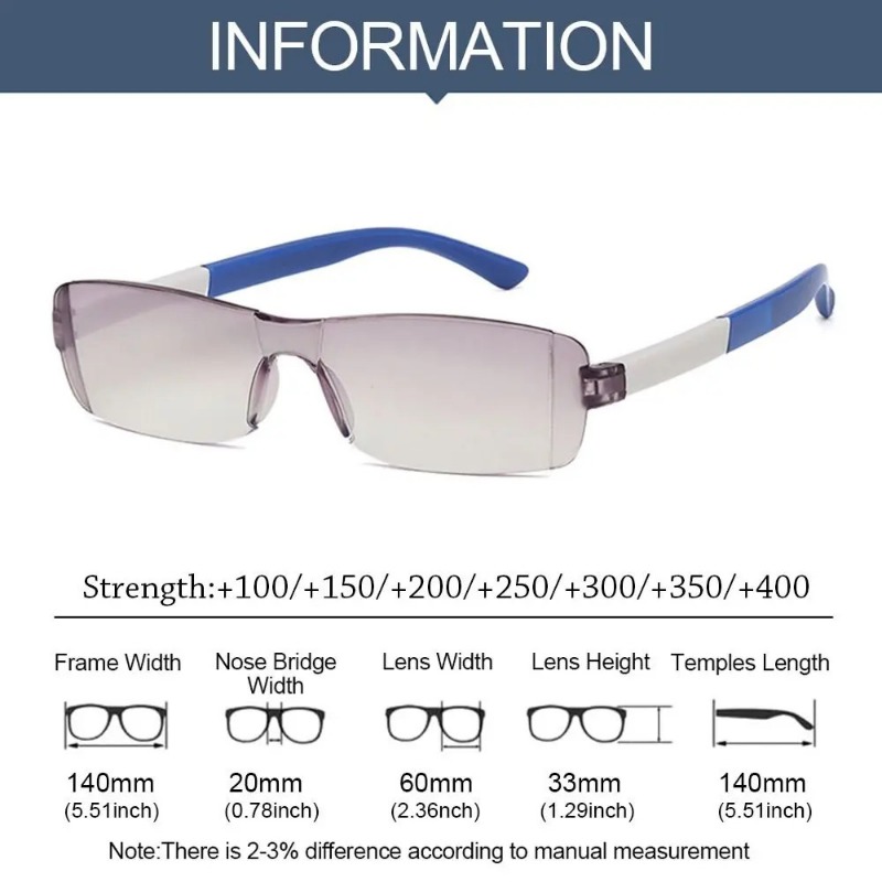 Anti Blue Light Glasses Magnet - Light Therapy Glasses ulasan dan harga