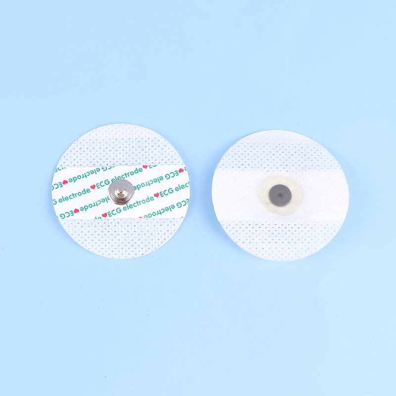 10 Pcs Non-Woven ECG Electrode - Ecg Patch Monitor ulasan dan harga