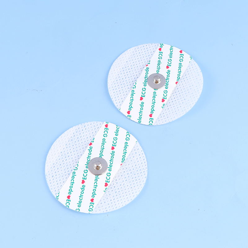 10 Pcs Non-Woven ECG Electrode - Ecg Patch Monitor ulasan dan harga