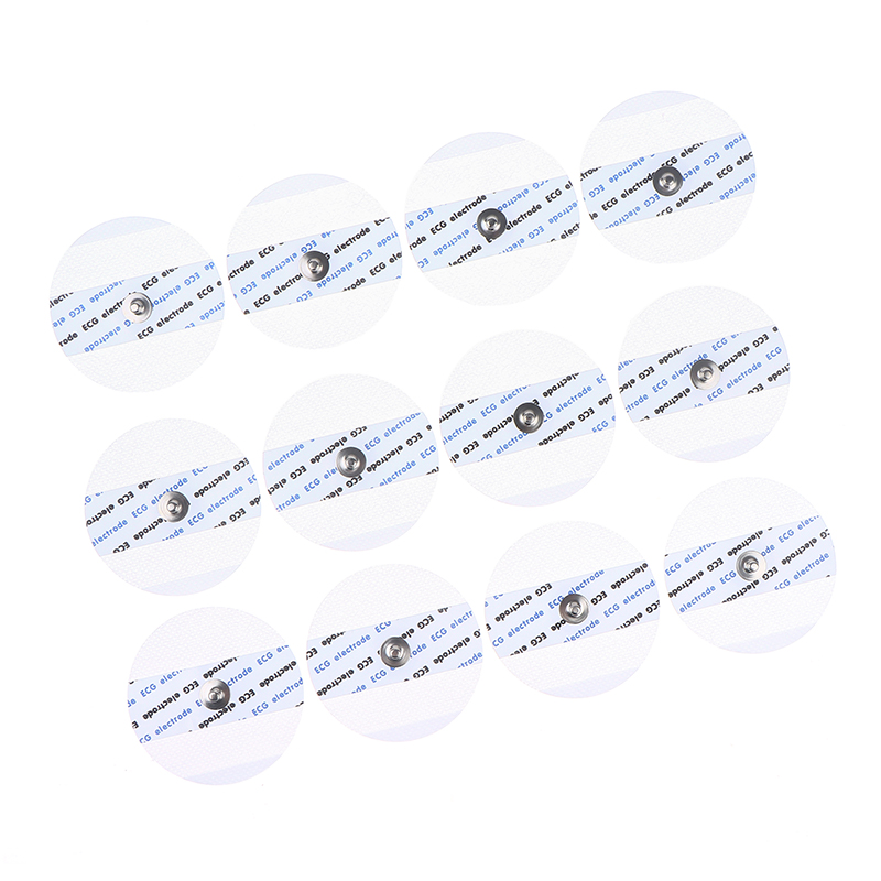 50PCS/Bag Electrode Patch  Dis - Ecg Patch Monitor ulasan dan harga